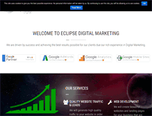 Tablet Screenshot of eclipsedigitalmarketing.com